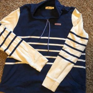 Vineyard vines cowl neck sweatshirt